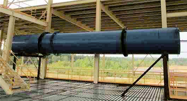 Unused Feeco 6' Dia. X 48' L Rotary Cooler)